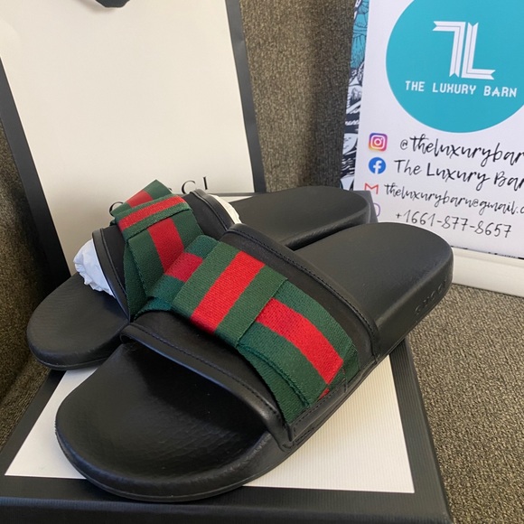 size 39 gucci slides